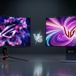 ASUS ROG Swift OLED PG32UCDM vs LG UltraGear 32GS95UE: Best Gaming Monitor in 2026