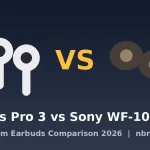 AirPods Pro 3 vs Sony WF-1000XM6: Which Are the Best Premium Earbuds in 2026?